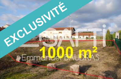 terrain  pièces 1045 m2 à vendre à Montbellet (71260)