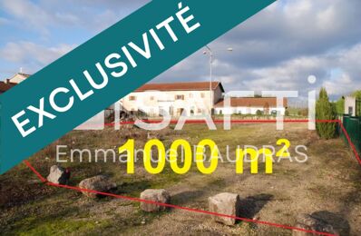 vente terrain 35 000 € à proximité de Cuisery (71290)