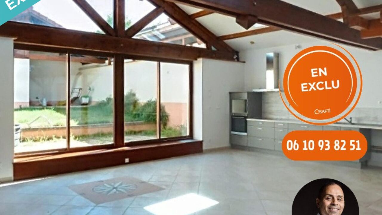 maison 3 pièces 110 m2 à vendre à Eyzin-Pinet (38780)