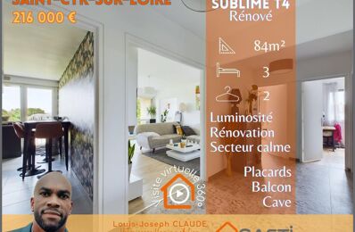 vente appartement 216 000 € à proximité de Saint-Pierre-des-Corps (37700)