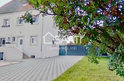 vente maison 161 500 € à proximité de Freyming-Merlebach (57800)