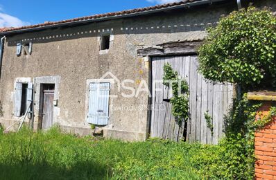 vente maison 25 000 € à proximité de Saint-Adjutory (16310)