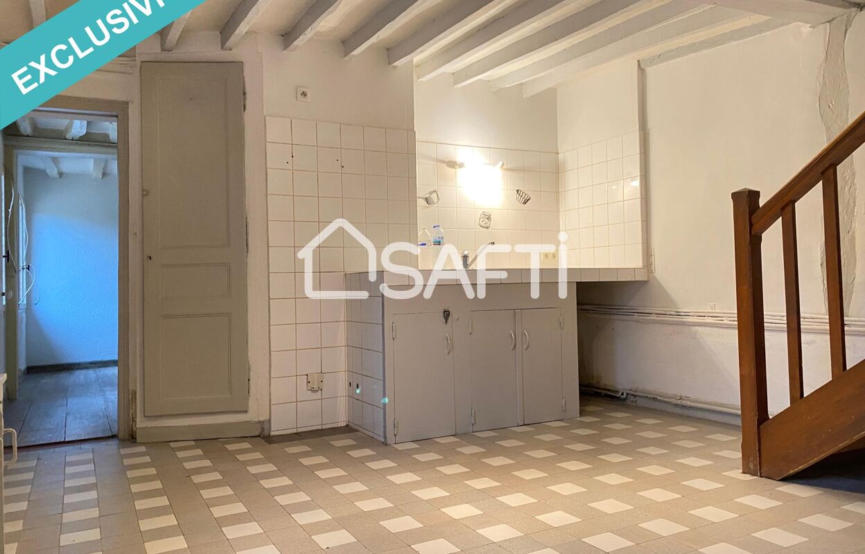 maison 5 pièces 90 m2 à vendre à Beaumont-le-Roger (27170)