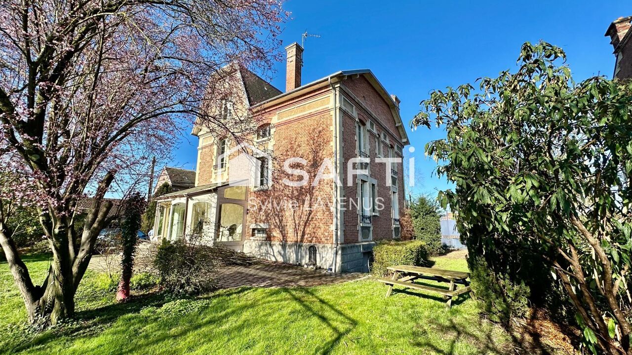 maison 7 pièces 222 m2 à vendre à Soissons (02200)