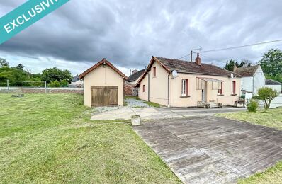 vente maison 59 500 € à proximité de Saint-Yrieix-les-Bois (23150)