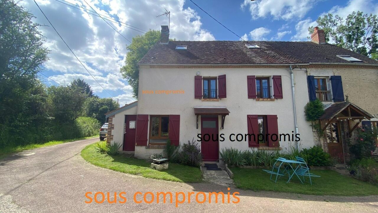 maison 5 pièces 97 m2 à vendre à Lavau (89170)