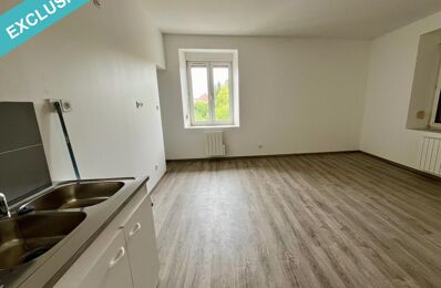 appartement 4 pièces 79 m2 à vendre à Valdahon (25800)