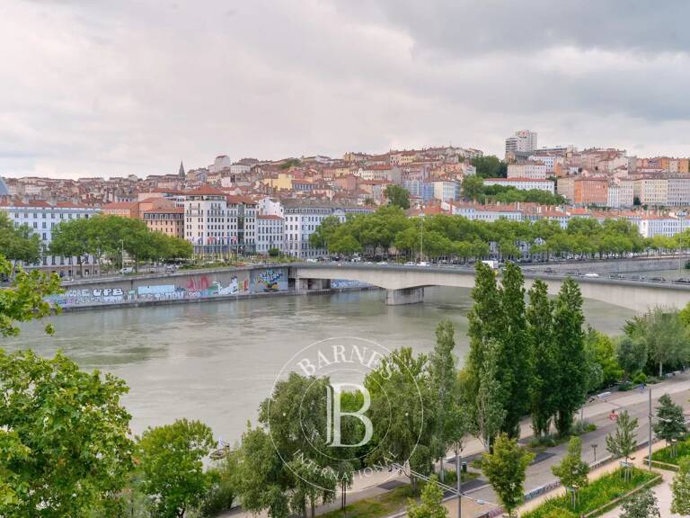 Lyon 6 - Quai du Rhône - Vue Panoramique - Appartement familial de 207,14 m² - 4 chambres — photo 1