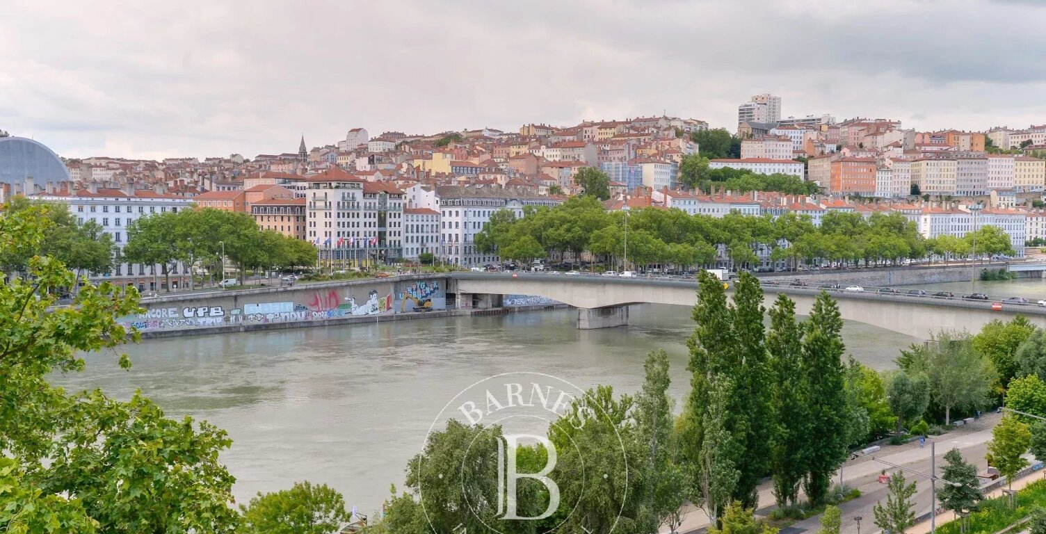 Lyon 6 - Quai du Rhône - Vue Panoramique - Appartement familial de 207,14 m² - 4 chambres — photo 1