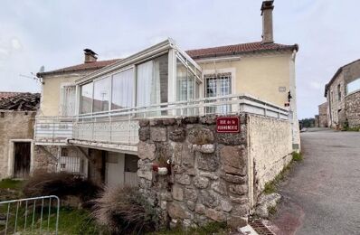 vente maison 89 000 € à proximité de La Panouse (48600)