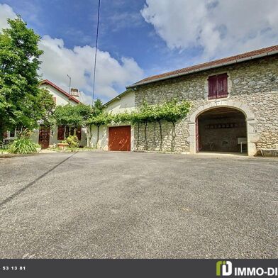 Maison 8 pièces 185 m²