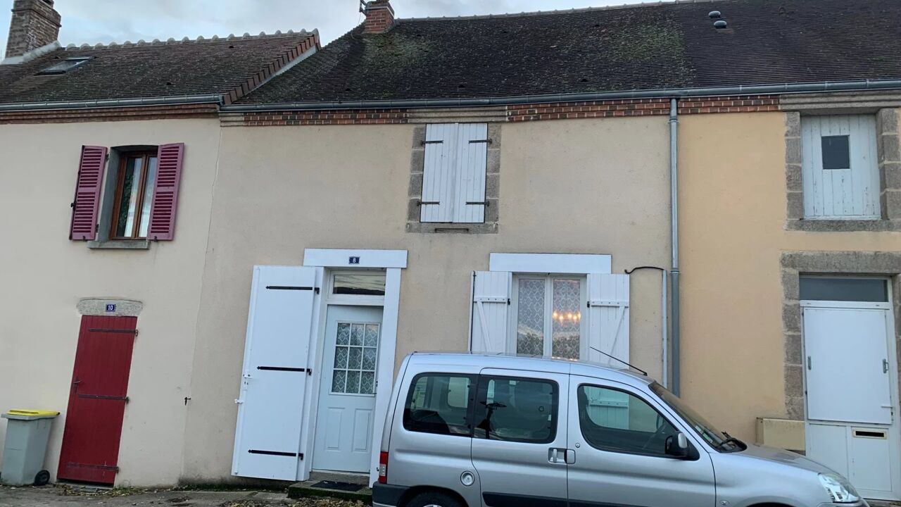 maison 4 pièces 92 m2 à vendre à Orsennes (36190)