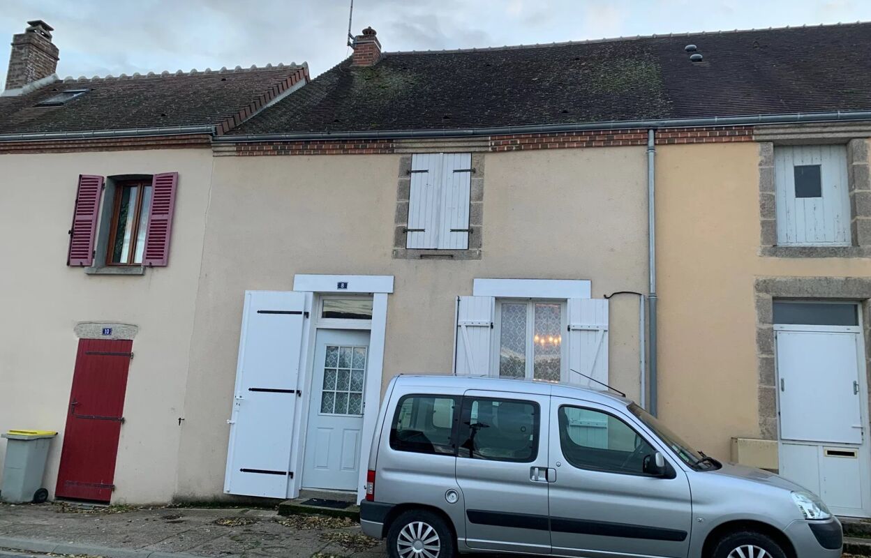 maison 4 pièces 92 m2 à vendre à Orsennes (36190)