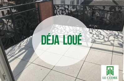 appartement 3 pièces 61 m2 à louer à Village-Neuf (68128)