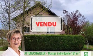 Maison 6 Pièces 131 m² à vendre à Attenschwiller (68220)