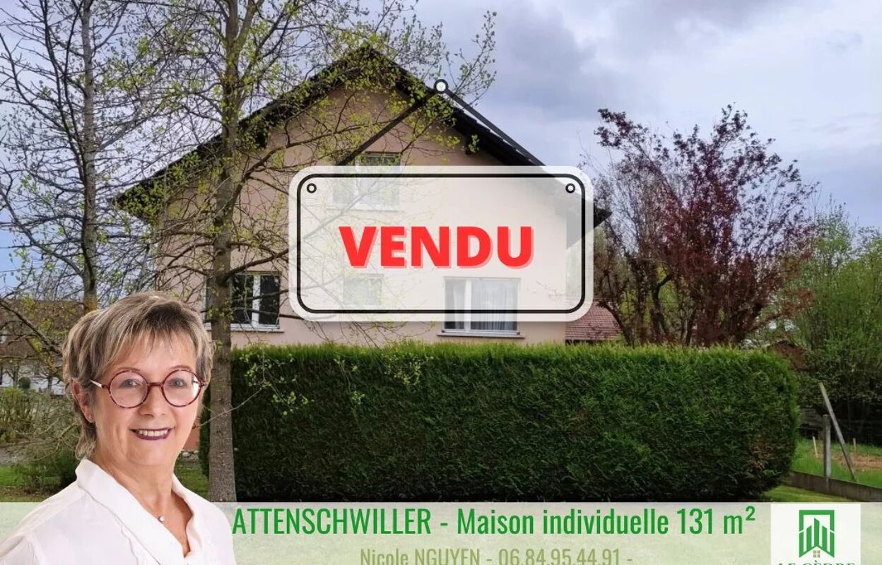 maison 6 pièces 131 m2 à vendre à Attenschwiller (68220)