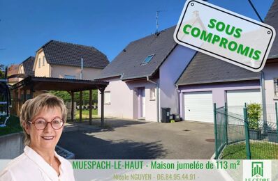 vente maison 295 000 € à proximité de Ranspach-le-Haut (68220)