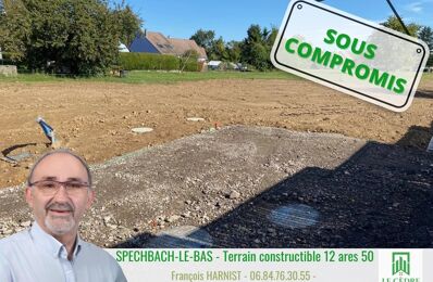 vente terrain 168 665 € à proximité de Aspach-Michelbach (68700)