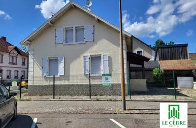 vente maison 249 500 € à proximité de Munchhouse (68740)