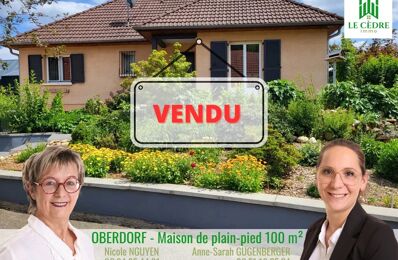 vente maison 336 000 € à proximité de Wolschwiller (68480)