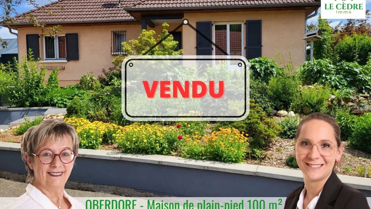 maison 4 pièces 100 m2 à vendre à Oberdorf (68960)