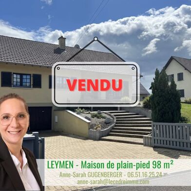 Maison 5 pièces 98 m²