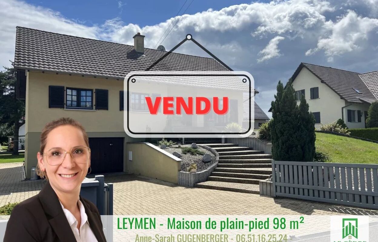 maison 5 pièces 98 m2 à vendre à Leymen (68220)