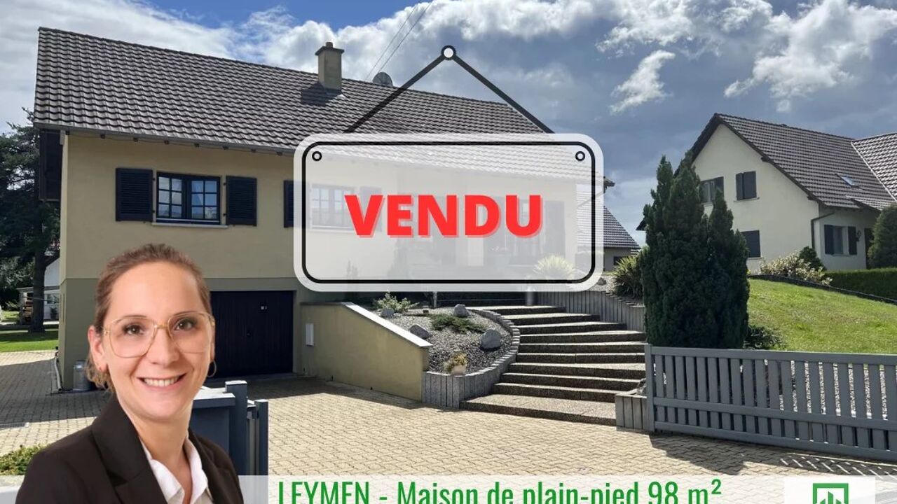 maison 5 pièces 98 m2 à vendre à Leymen (68220)