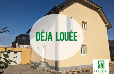 location maison 1 670 € CC /mois à proximité de Hagenthal-le-Bas (68220)