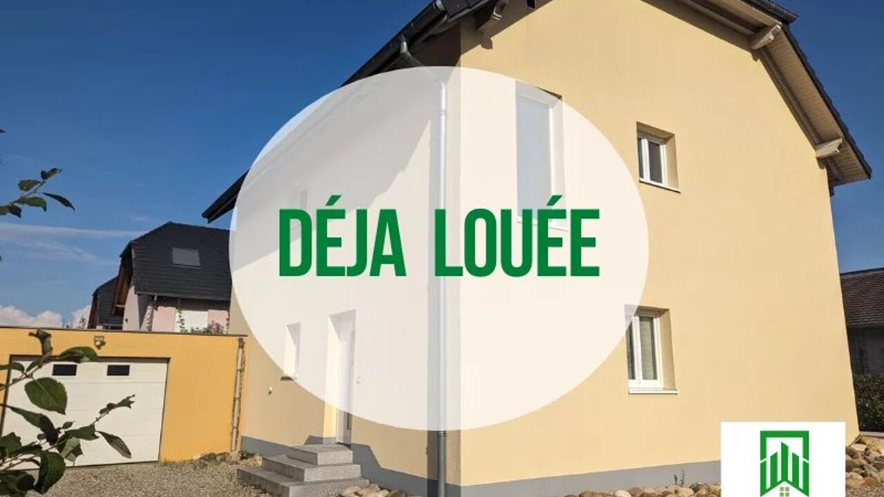 maison 4 pièces 145 m2 à louer à Bartenheim (68870)