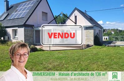 vente maison 580 000 € à proximité de Rixheim (68170)