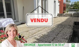 Appartement 2 Pièces 50 m² à vendre à Hirsingue (68560)