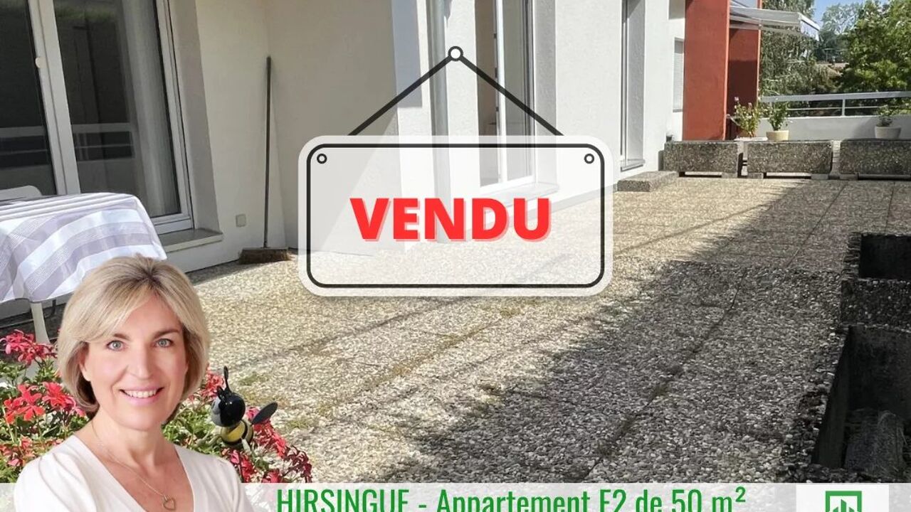 appartement 2 pièces 50 m2 à vendre à Hirsingue (68560)