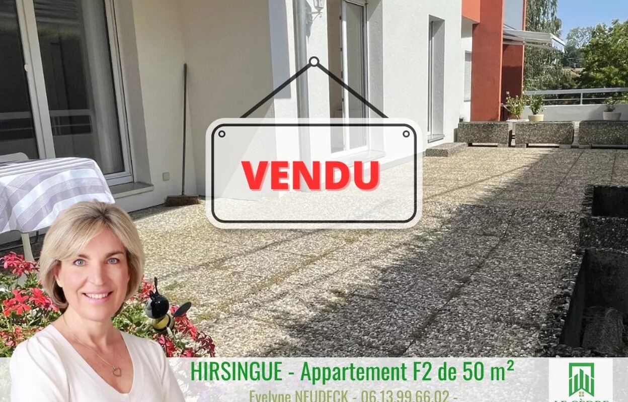 appartement 2 pièces 50 m2 à vendre à Hirsingue (68560)