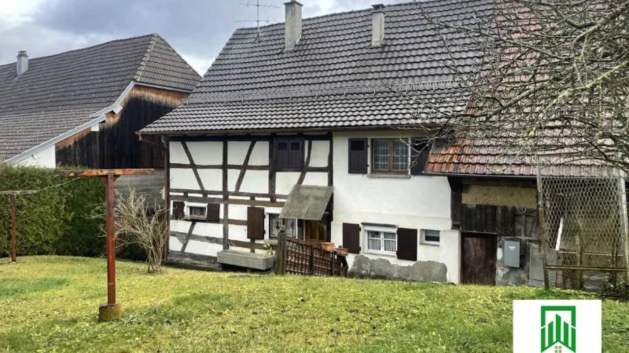 maison 5 pièces 144 m2 à vendre à Liebsdorf (68480)