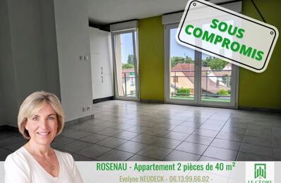 vente appartement 138 000 € à proximité de Huningue (68330)