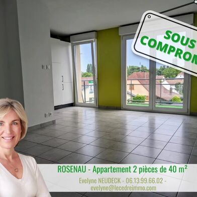 Appartement 2 pièces 40 m²