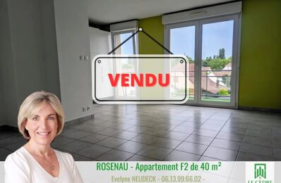 vente appartement 138 000 € à proximité de Rosenau (68128)