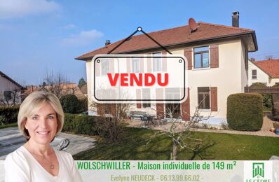 vente maison 468 000 € à proximité de Attenschwiller (68220)