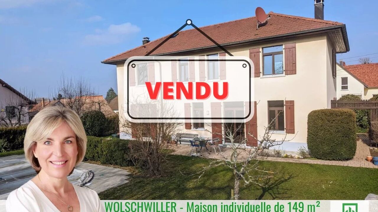 maison 5 pièces 149 m2 à vendre à Wolschwiller (68480)