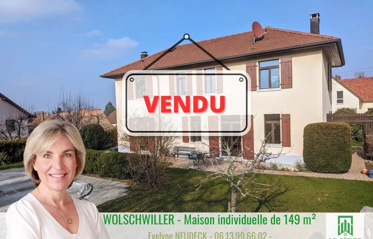 maison 5 pièces 149 m2 à vendre à Wolschwiller (68480)