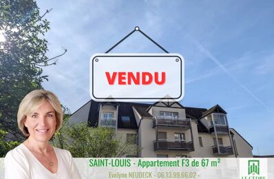 vente appartement 158 000 € à proximité de Huningue (68330)