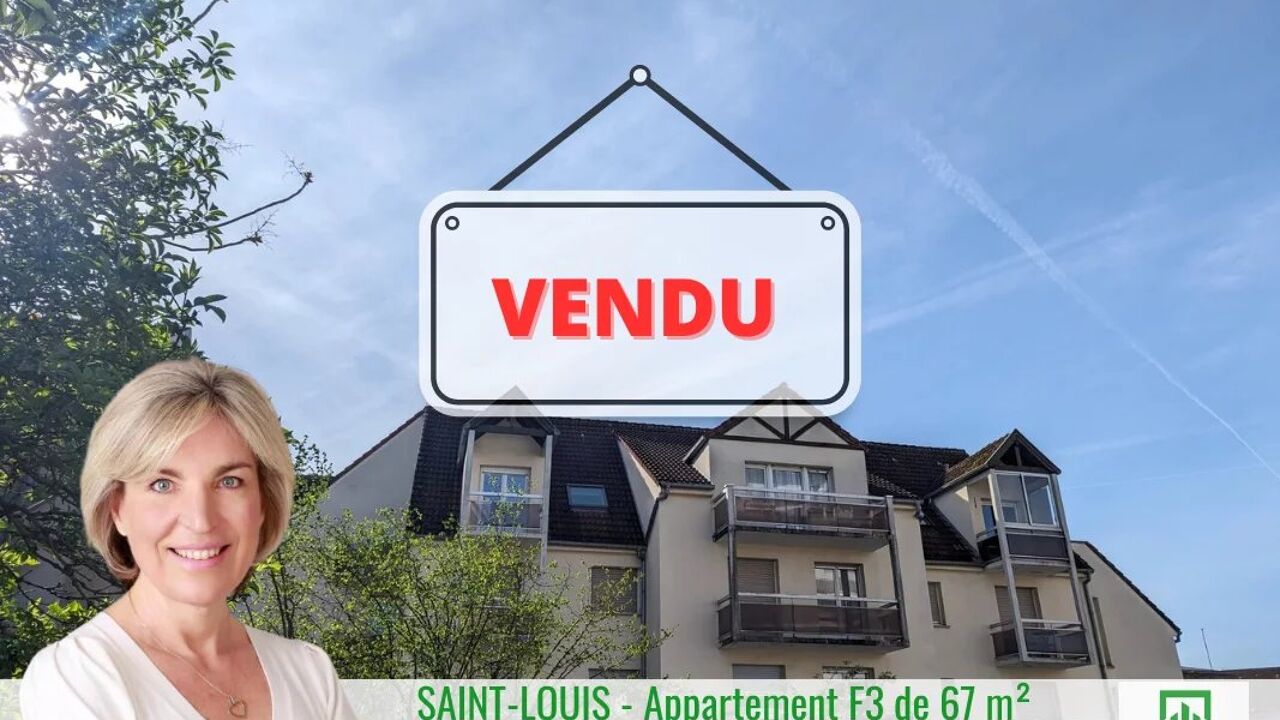 appartement 2 pièces 67 m2 à vendre à Saint-Louis (68300)