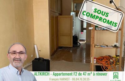 vente appartement 45 000 € à proximité de Altkirch (68130)