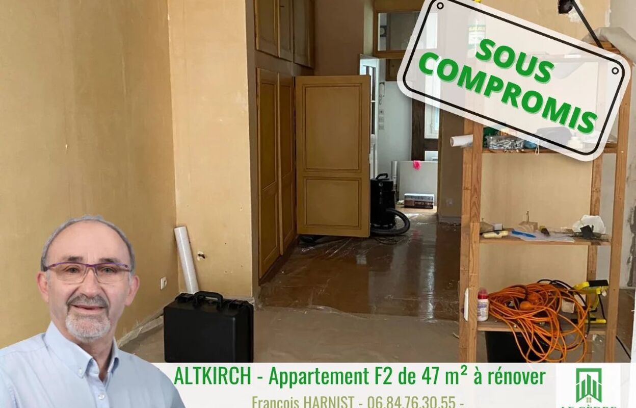 appartement  pièces 47 m2 à vendre à Altkirch (68130)