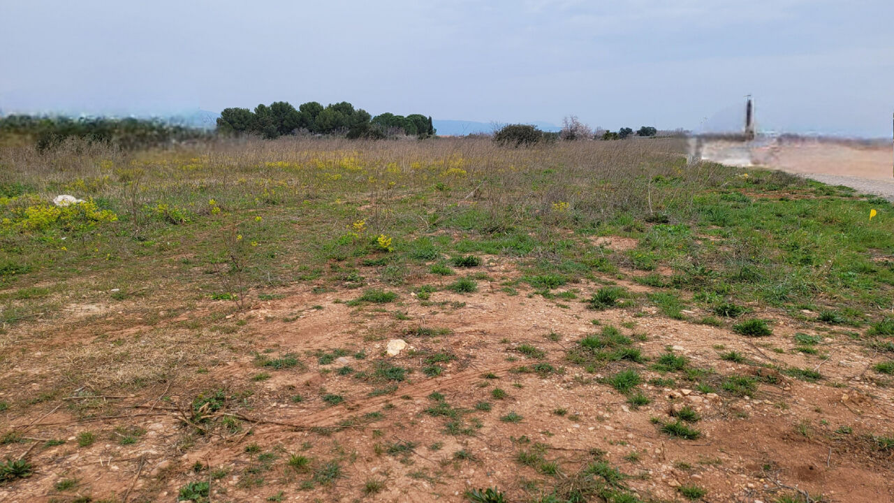 terrain  pièces 599 m2 à vendre à Canet (34800)