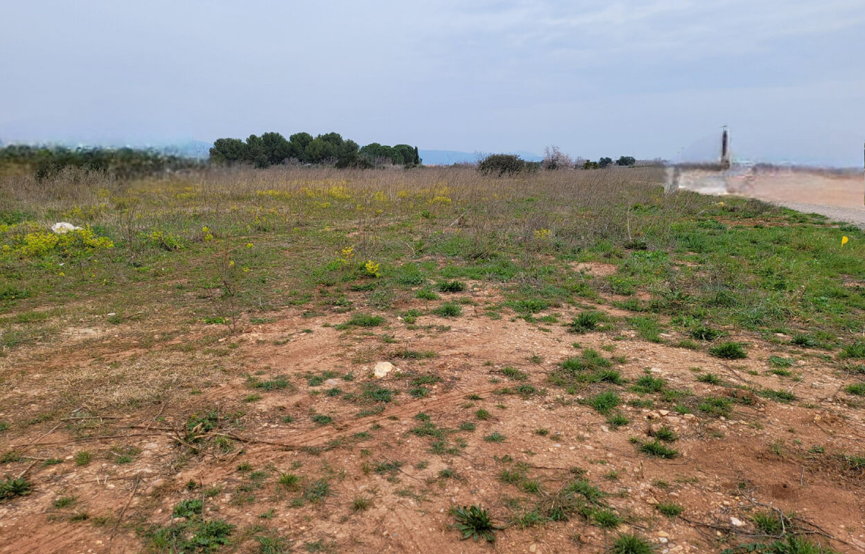 terrain  pièces 599 m2 à vendre à Canet (34800)