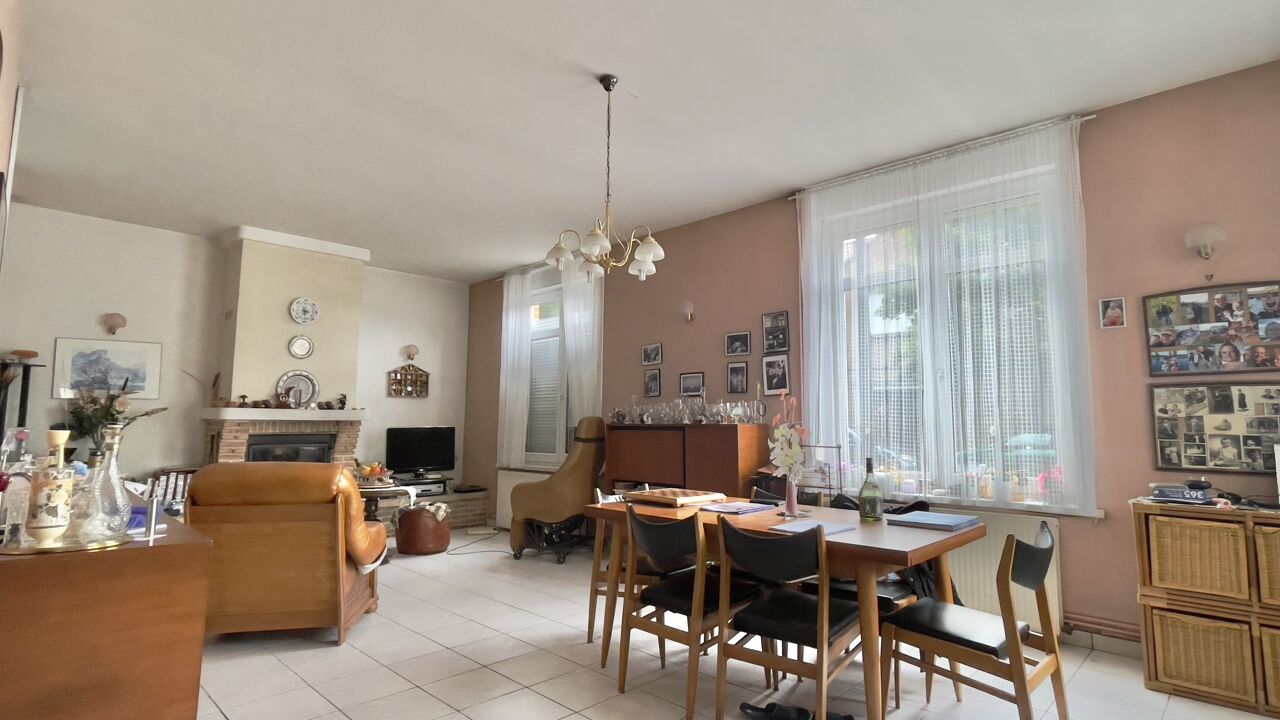 maison 4 pièces 107 m2 à vendre à Roubaix (59100)