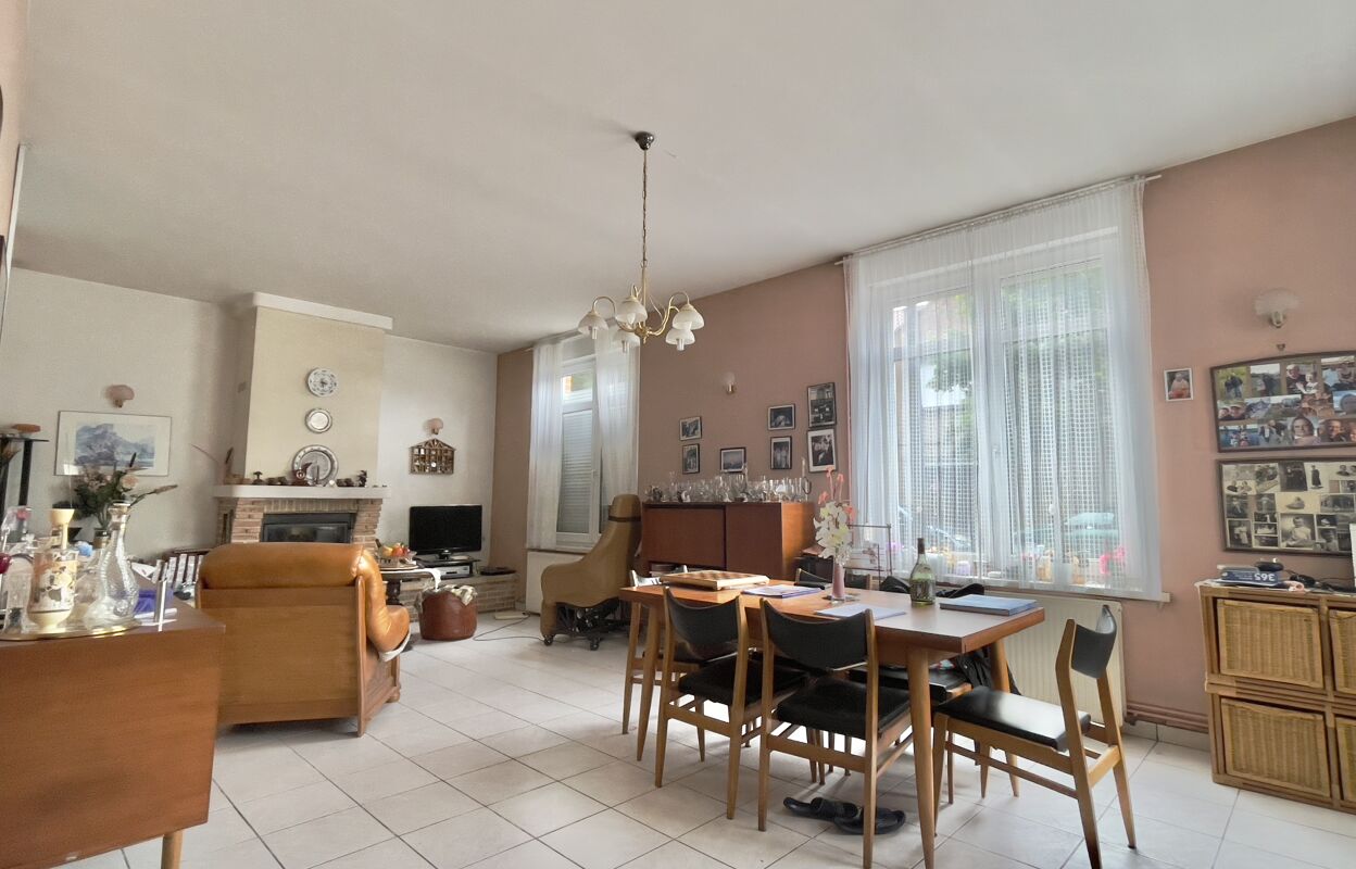 maison 4 pièces 107 m2 à vendre à Roubaix (59100)