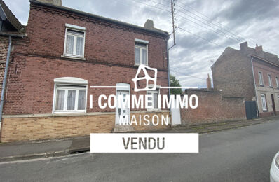 vente maison 65 000 € à proximité de Caucourt (62150)